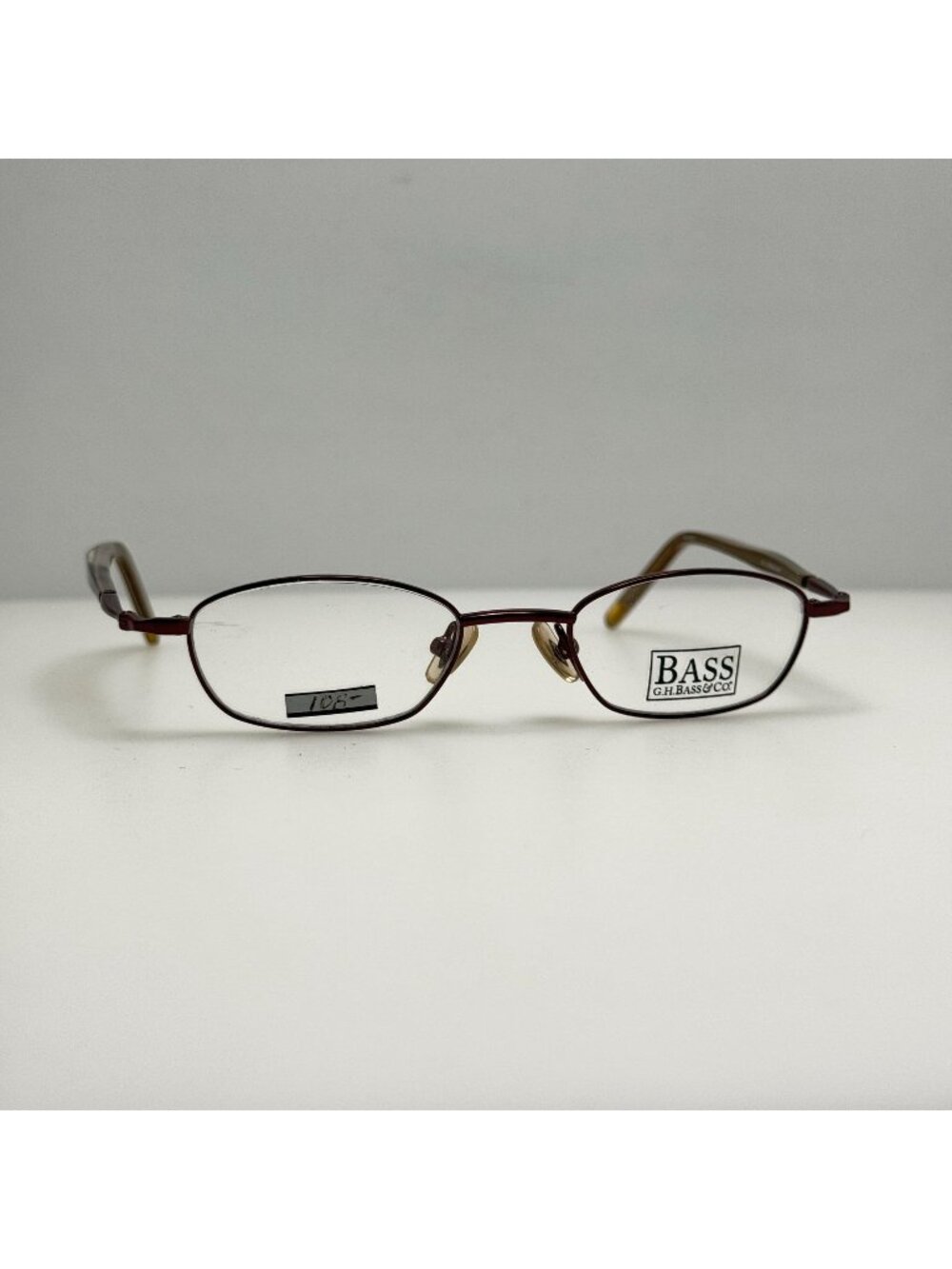 GH Bass Lindy Bur Eyeglasses Eye Glasses Frames 46-19-135
